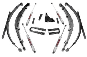 Ford F-350 Super Duty Suspension Lift Kit - Rough Country - 6 Inch, Rear Springs, Rough Country N3 Shocks - '99-'04 Ford F-350 Super Duty Suspension Lift Kit - Rough Country - 6 Inch, Rear Springs, Rough Country N3 Shocks - '99-'04